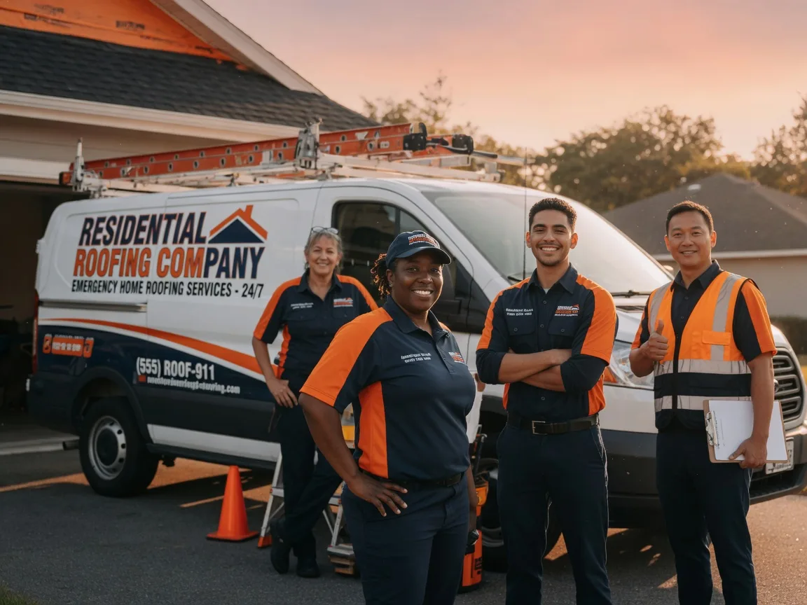 Emergency Roof Repair company in Curtiss, WI